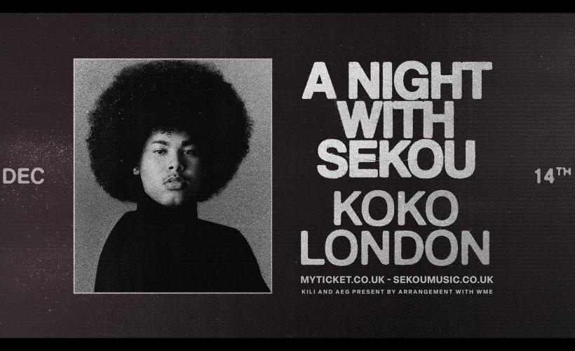 Sekou tickets