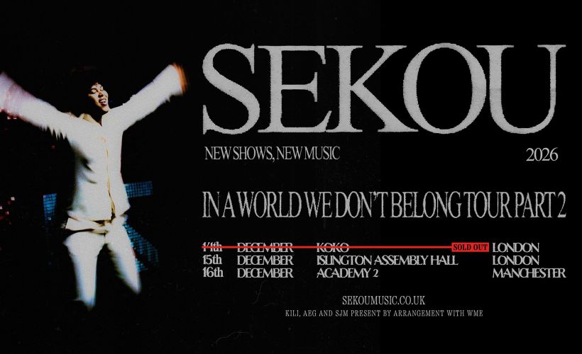Sekou tickets