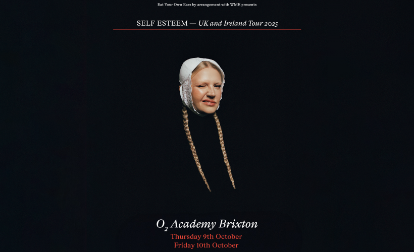 Self Esteem tickets