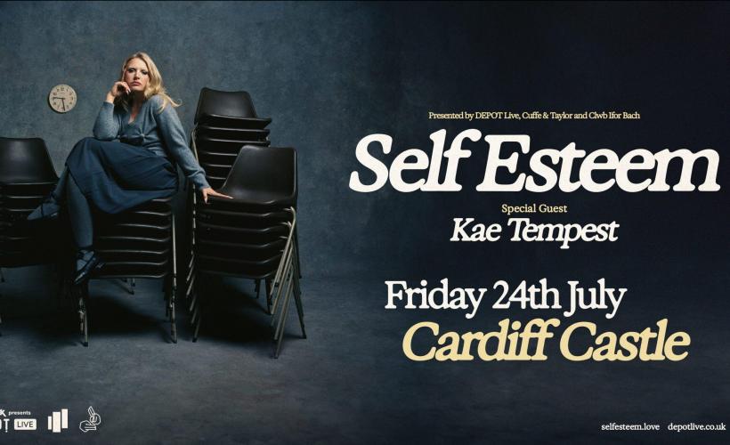 Self Esteem  at Cardiff Castle, Cardiff