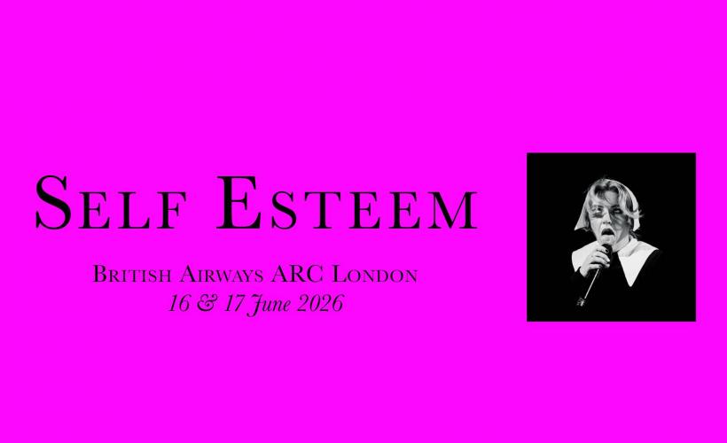 Self Esteem  at British Airways ARC, London