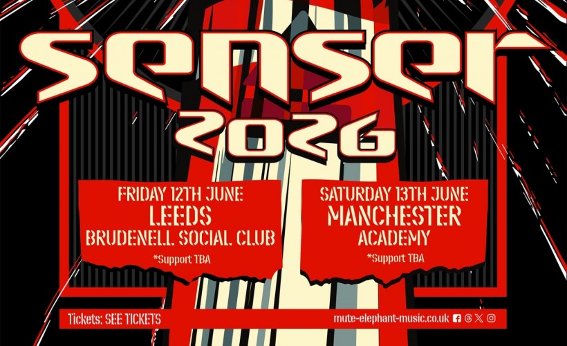 Senser  at Brudenell Social Club, Leeds