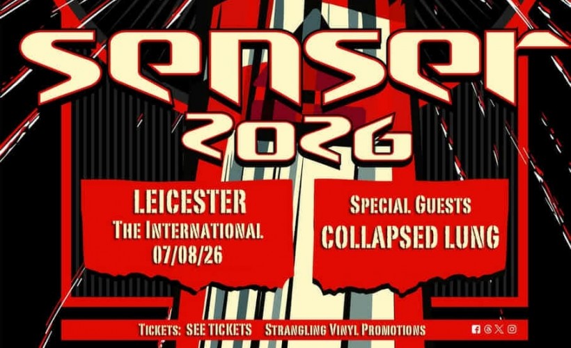 Senser  at The International, Leicester