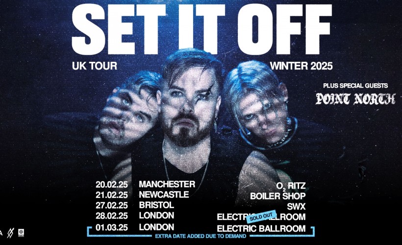 Set It Off  at O2 Manchester Ritz, Manchester