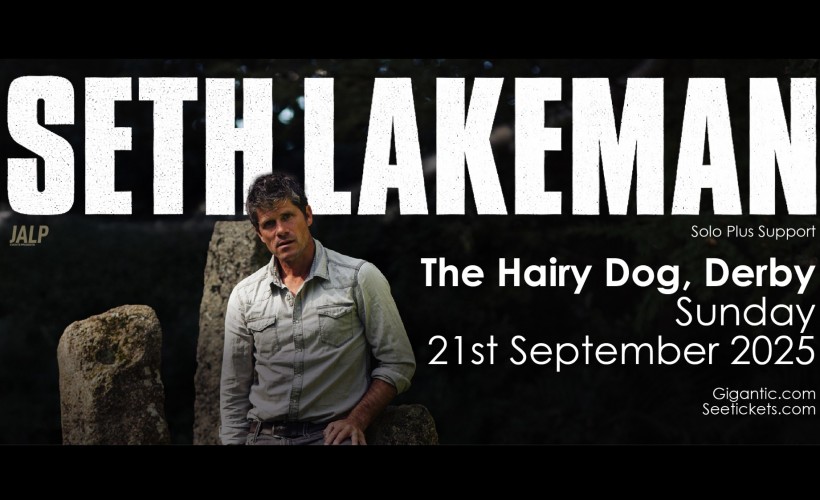 Seth Lakeman SOLO tickets