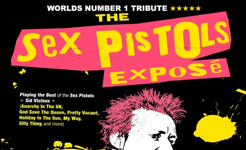 Sex Pistols Expose Tickets