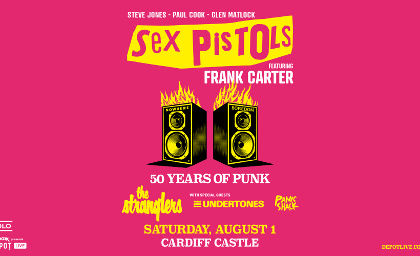 Sex Pistols feat. Frank Carter: 50 Years of Punk at Cardiff Castle, Cardiff