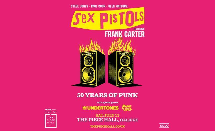 Sex Pistols feat. Frank Carter: 50 Years of Punk  at The Piece Hall, Halifax