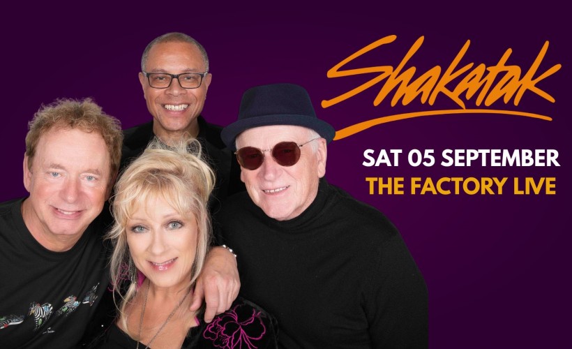 Shakatak  at The Factory, Worthing