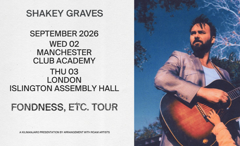 Shakey Graves - Fondness, etc. Tour tickets