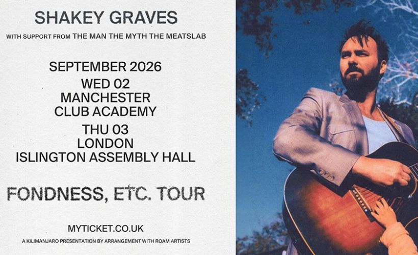 Shakey Graves - Fondness, etc. Tour tickets