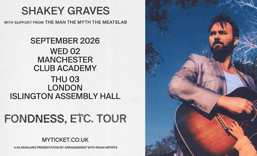 Shakey Graves - Fondness, etc. Tour tickets