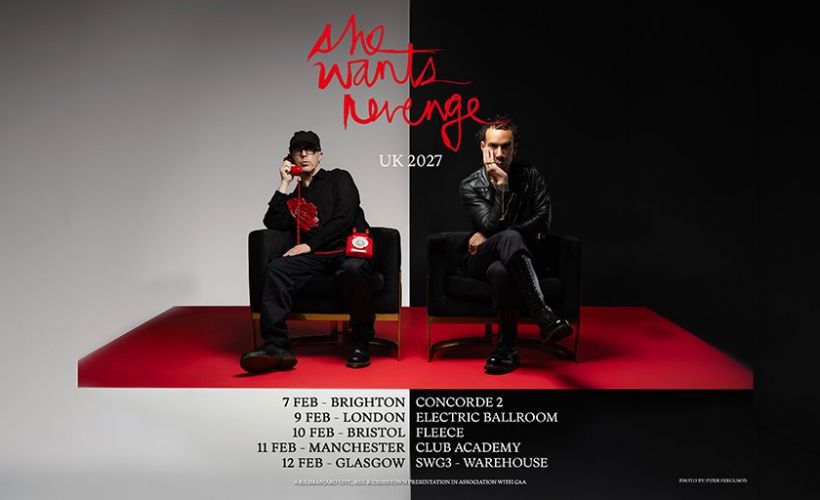 She Wants Revenge tickets