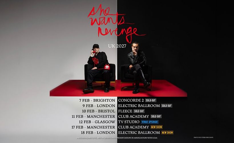 She Wants Revenge tickets