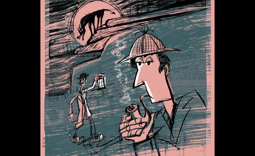 Sherlock Holmes and the Hound of the Baskervilles  at Wollaton Hall, Nottingham
