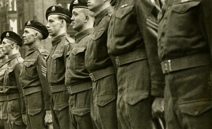 Sherwood Boys: Biography of a Battalion  at Nottingham Central Library, Nottingham