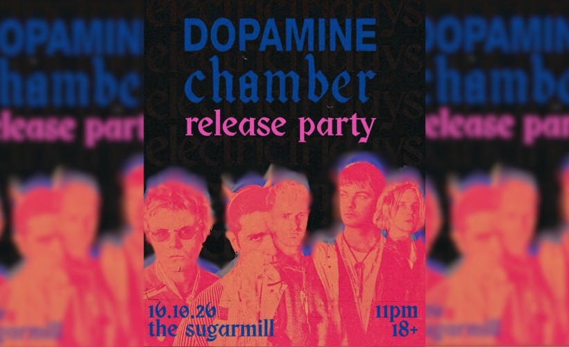 SHE'S ELECTRIC: DOPAMINE CHAMBER RELEASE PARTY tickets