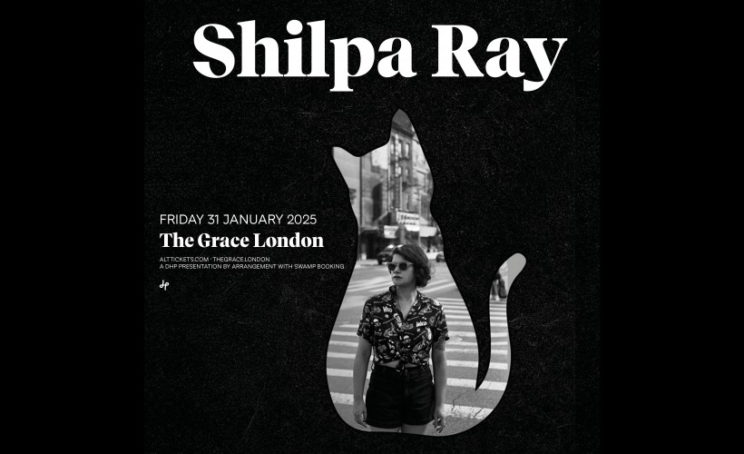 Shilpa Ray  at The Grace, London