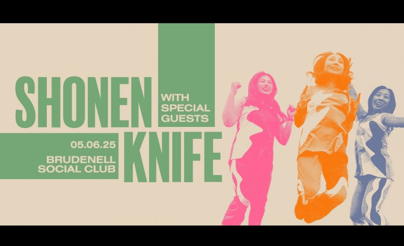 Shonen Knife  at Brudenell Social Club, Leeds