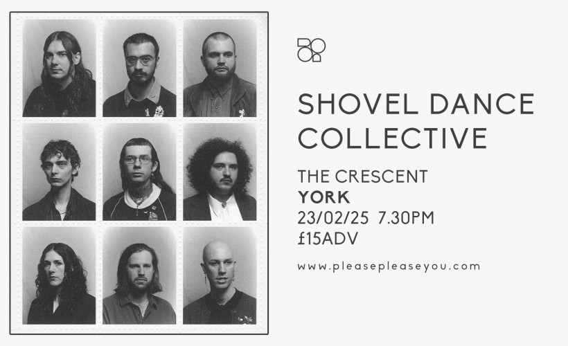 Shovel Dance Collective  at The Crescent, York