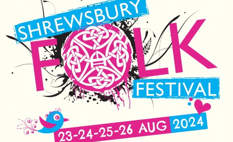 Shrewsbury Folk Festival 2024  at West Midlands Showground, Shrewsbury