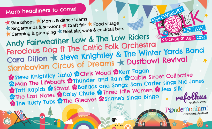 SHREWSBURY FOLK FESTIVAL 