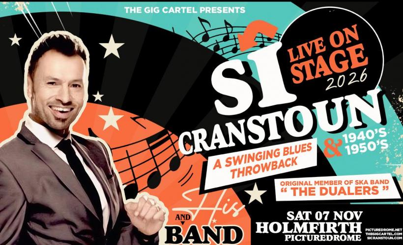 Si Cranstoun tickets