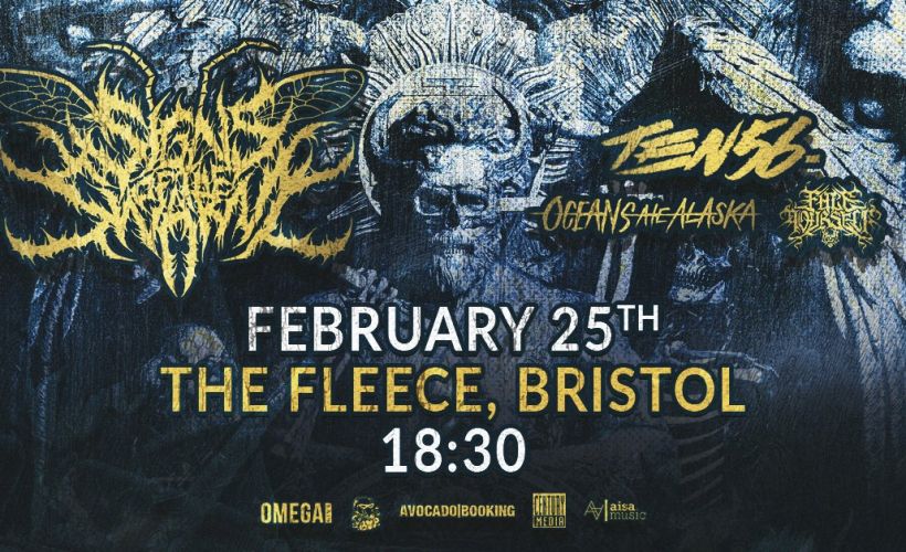 Signs of The Swarm tickets