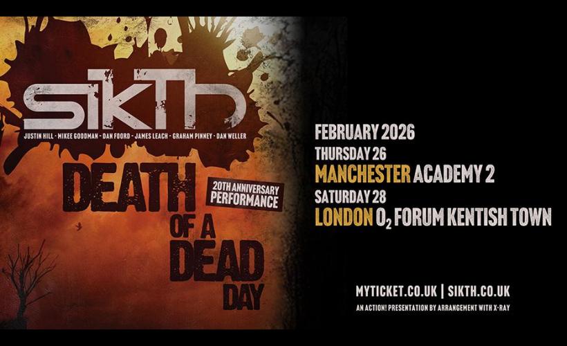 SikTh  at O2 Forum Kentish Town, London