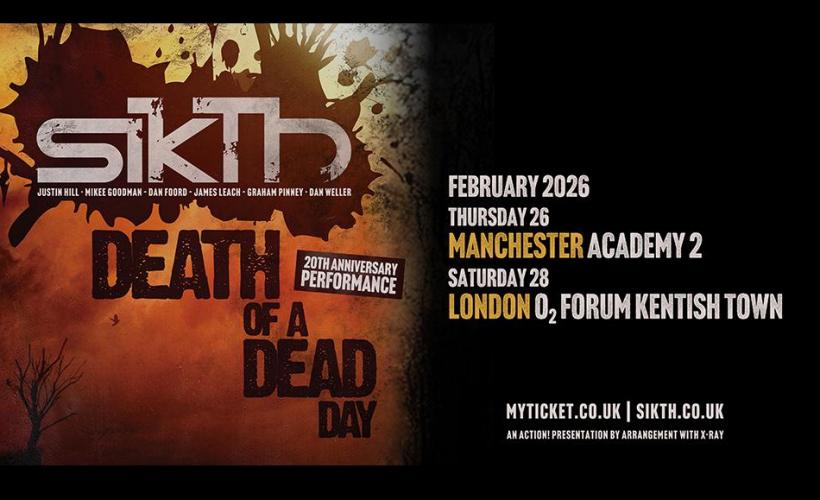 SikTh  at Academy 2, Manchester
