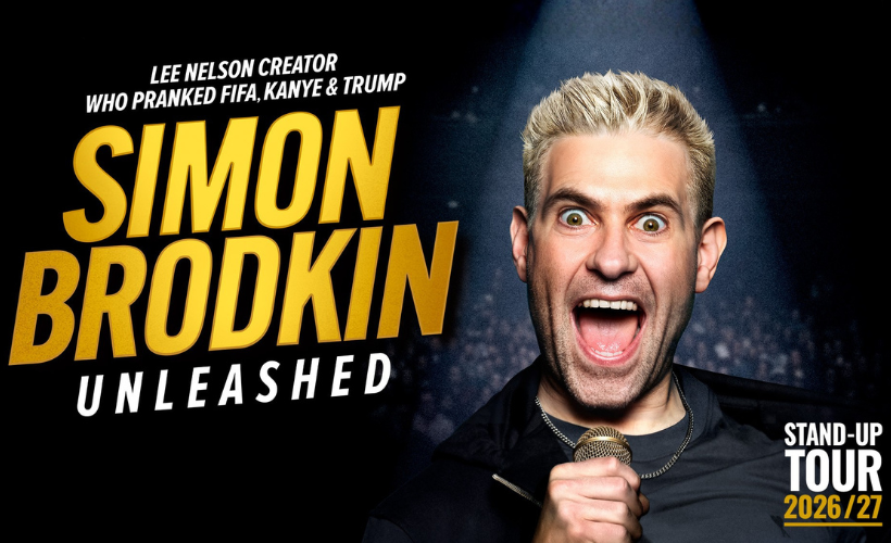 Simon Brodkin artwork