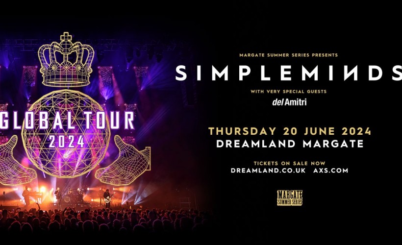Simple Minds tickets
