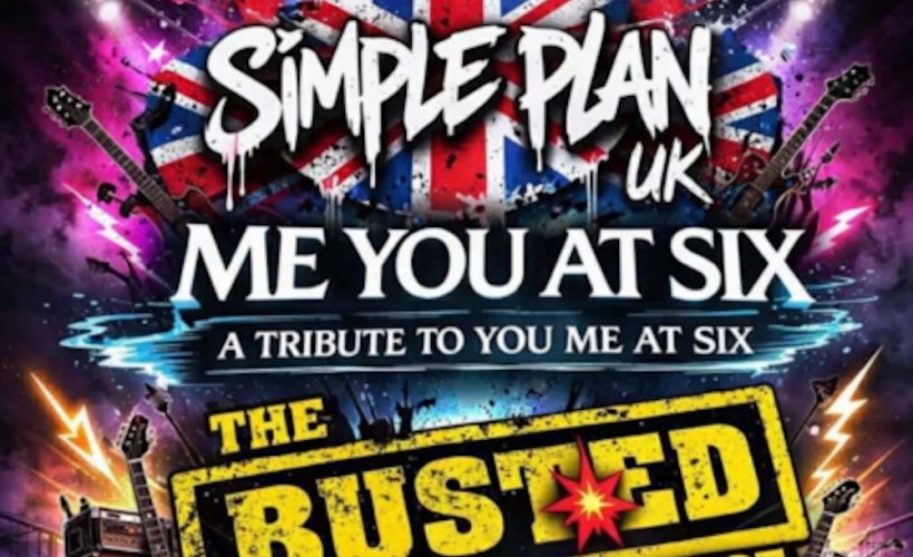 Simple Plan UK + The Busted Experience + Me You at Six  at The Hairy Dog, Derby