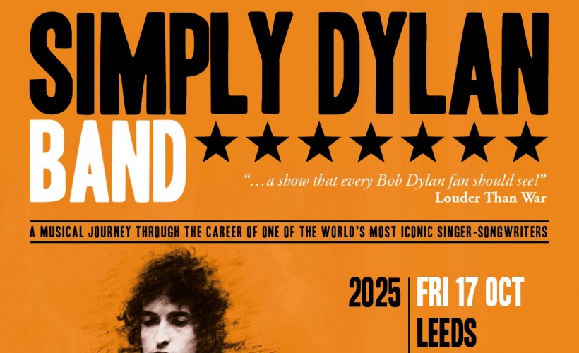 Simply Dylan  at Brudenell Social Club, Leeds