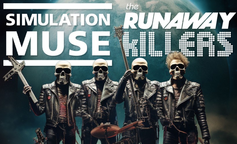 Simulation Muse VS The Runway Killers   at The Robin, Wolverhampton