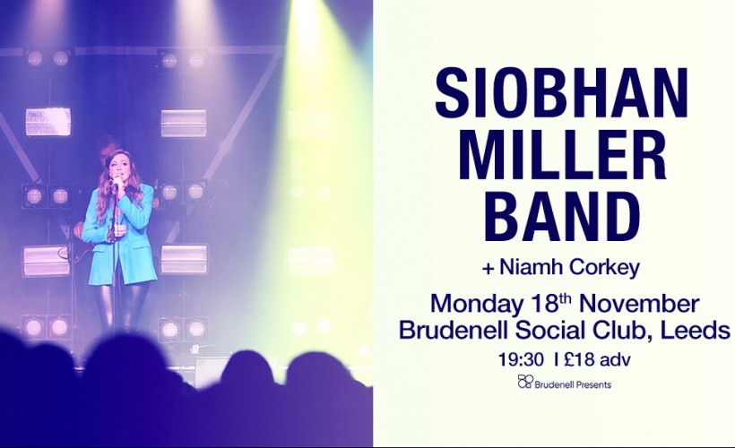 Siobhan Miller Band  at Brudenell Social Club, Leeds