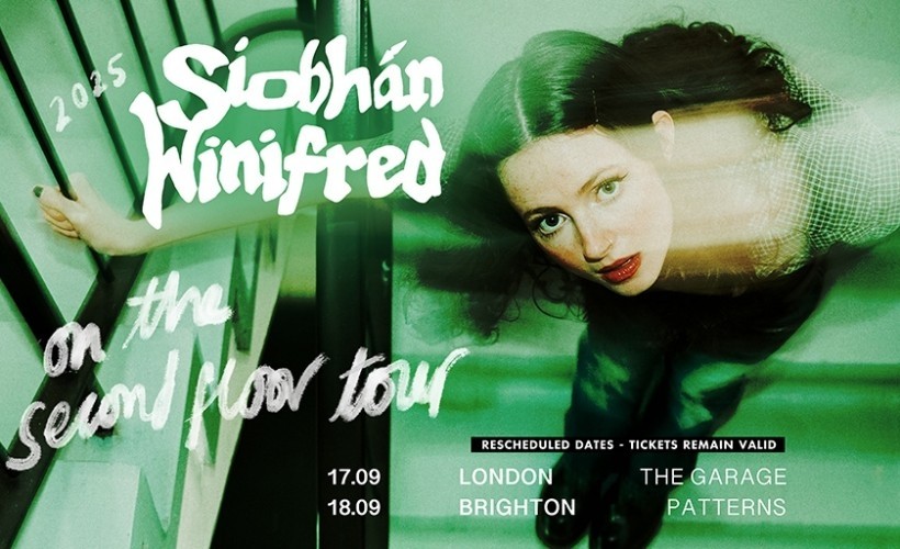 Siobhán Winifred  at The Garage, London