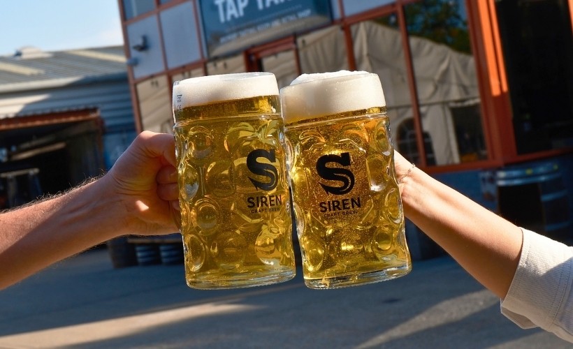 Siren Oktoberfest  at Siren Craft Brew Tap Yard, Finchampstead