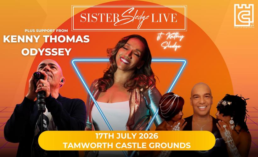 Event image for SISTER SLEDGE LIVE!