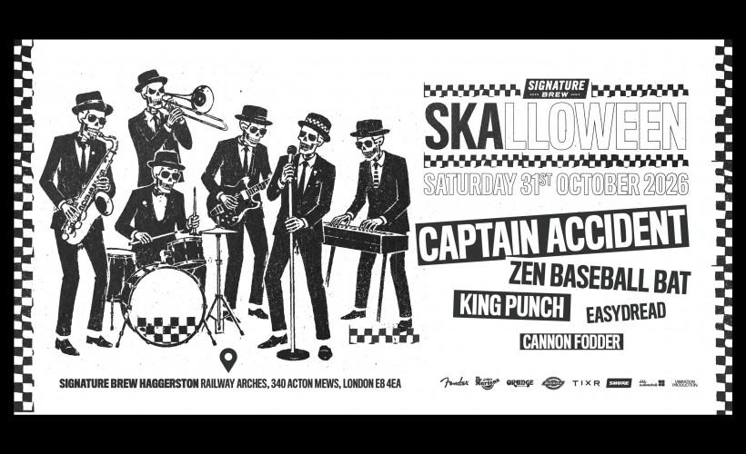 Skalloween 2026 | London tickets