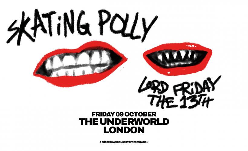 Skating Polly  at The Underworld, London