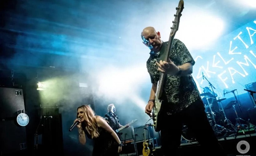Skeletal Family and Special Guests go Undercover in Guildford  at Suburbstheholroyd, Guildford
