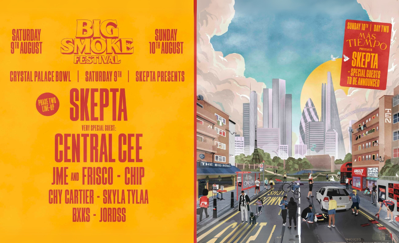  Skepta presents Big Smoke Festival