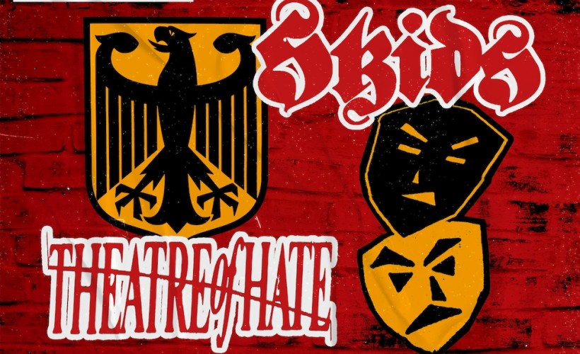 Skids + Theatre Of Hate tickets