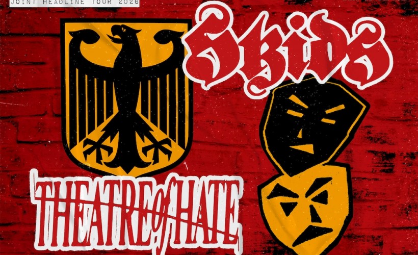 Skids + Theatre Of Hate tickets