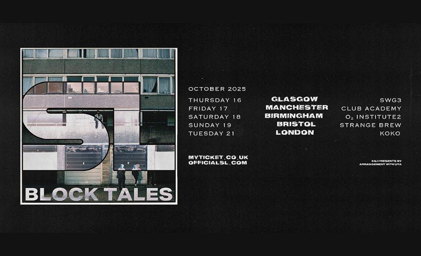 SL  at SWG3 (Studio Warehouse Glasgow), Glasgow