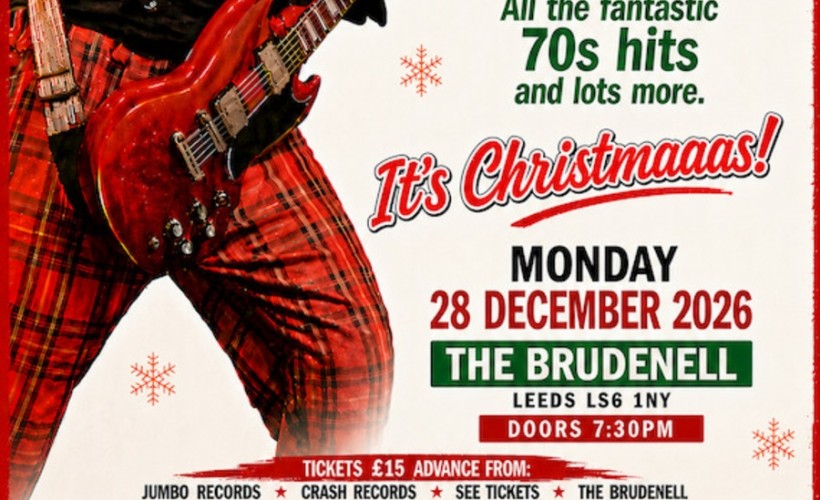 Slade UK  at Brudenell Social Club, Leeds