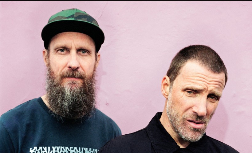 Sleaford Mods  at The Drill, Lincoln