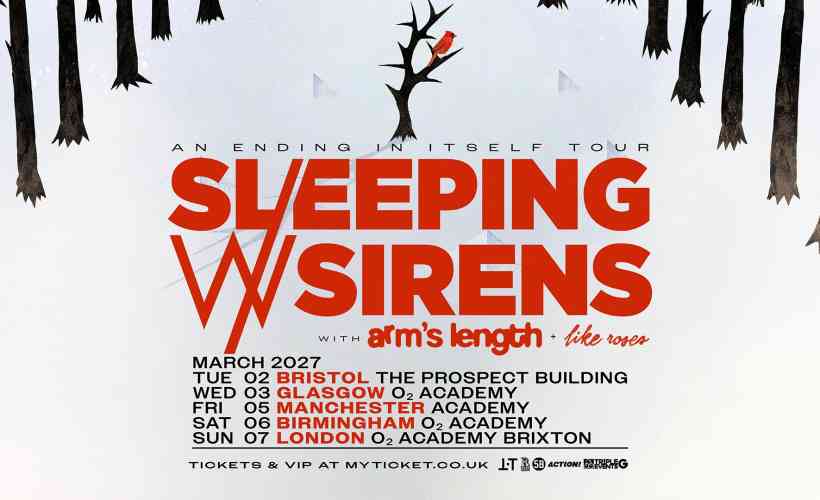 Sleeping With Sirens - An Ending In Itself Tour  at O2 Academy Glasgow, Glasgow