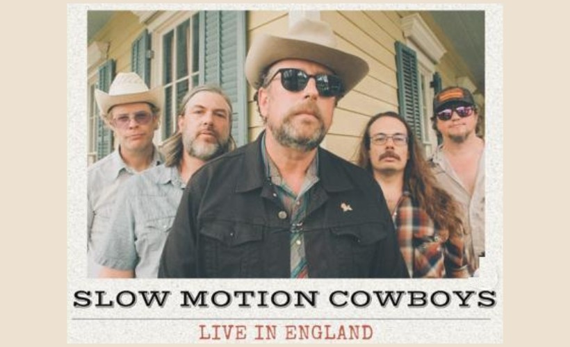 Slow Motion Cowboys  at The Grove, Nottingham